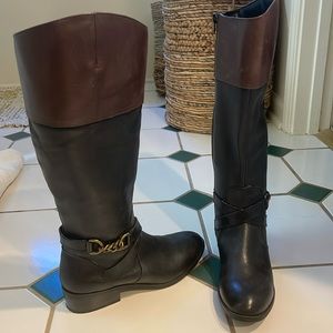 Ralph Lauren riding boots